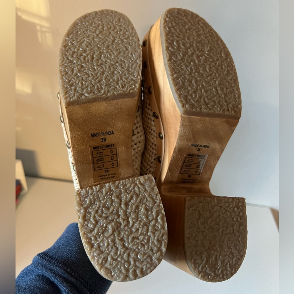 🌟 FREE PEOPLE Claudia Crochet Clog-SIZE 8 - Picture 14 of 16